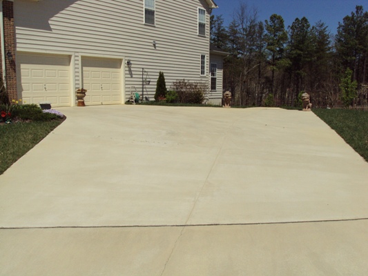 Concrete Driveway